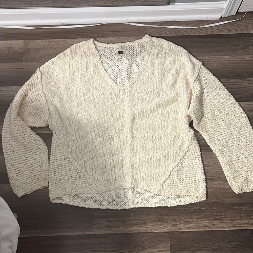 Universal thread Cream Knit Sweater